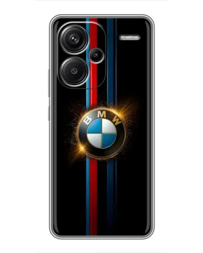 Чехол для Xiaomi Redmi Note 13 Pro Plus с картинкой «BMW M-Power неон» Чехол для Xiaomi Redmi Note 13 Pro Plus с картинкой «BMW M-Power неон»