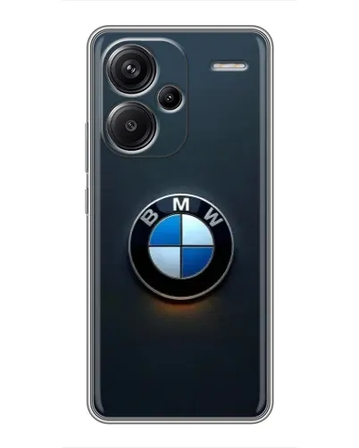 Чехол для Xiaomi Redmi Note 13 Pro Plus с картинкой «Логотип BMW — минимализм» Чехол для Xiaomi Redmi Note 13 Pro Plus с картинкой «Логотип BMW — минимализм»