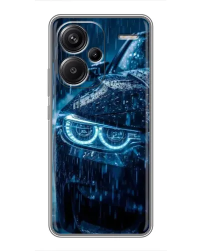 Чехол для Xiaomi Redmi Note 13 Pro Plus с картинкой «BMW под дождем» Чехол для Xiaomi Redmi Note 13 Pro Plus с картинкой «BMW под дождем»
