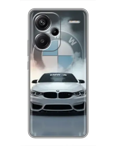 Чехол для Xiaomi Redmi Note 13 Pro Plus с картинкой «BMW в белом дыму» Чехол для Xiaomi Redmi Note 13 Pro Plus с картинкой «BMW в белом дыму»