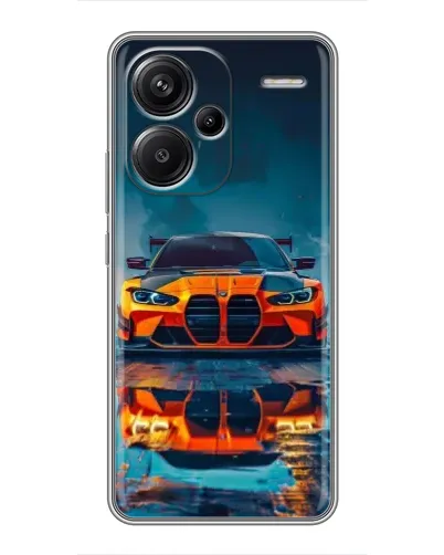 Чехол для Xiaomi Redmi Note 13 Pro Plus с картинкой «BMW — золотая эмблема» Чехол для Xiaomi Redmi Note 13 Pro Plus с картинкой «BMW — золотая эмблема»