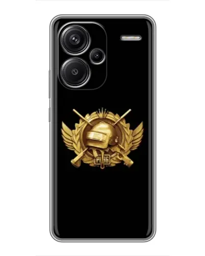 Чехол для Xiaomi Redmi Note 13 Pro Plus с картинкой «PUBG — оранжевый градиент» Чехол для Xiaomi Redmi Note 13 Pro Plus с картинкой «PUBG — оранжевый градиент»