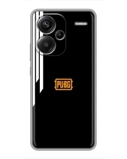 Чехол для Xiaomi Redmi Note 13 Pro Plus с картинкой «PUBG — вертикальные линии» Чехол для Xiaomi Redmi Note 13 Pro Plus с картинкой «PUBG — вертикальные линии»