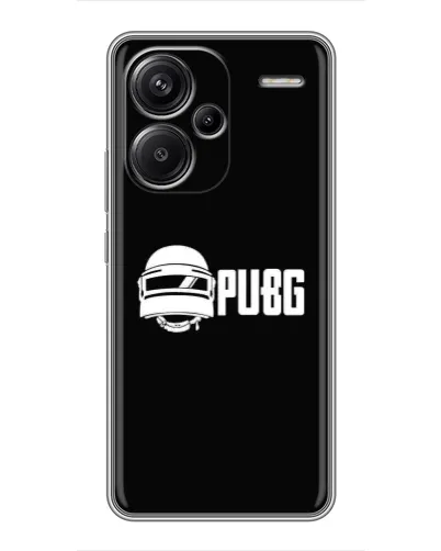 Чехол для Xiaomi Redmi Note 13 Pro Plus с картинкой «PUBG — классический лого» Чехол для Xiaomi Redmi Note 13 Pro Plus с картинкой «PUBG — классический лого»