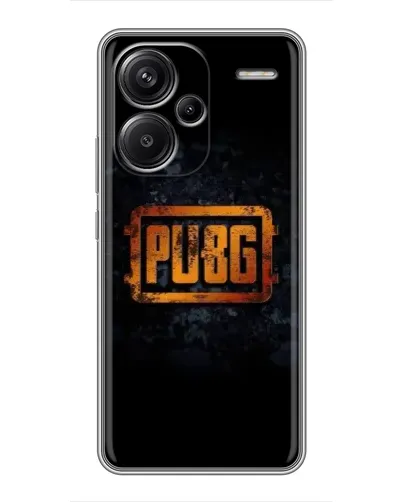 Чехол для Xiaomi Redmi Note 13 Pro Plus с картинкой «PUBG — золотой логотип» Чехол для Xiaomi Redmi Note 13 Pro Plus с картинкой «PUBG — золотой логотип»