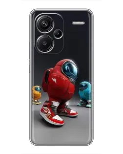 Чехол для Xiaomi Redmi Note 13 Pro Plus с картинкой «Among Us — 3D стиль» Чехол для Xiaomi Redmi Note 13 Pro Plus с картинкой «Among Us — 3D стиль»
