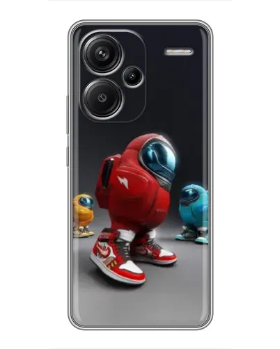 Чехол для Xiaomi Redmi Note 13 Pro Plus с картинкой «Among Us — 3D стиль» Чехол для Xiaomi Redmi Note 13 Pro Plus с картинкой «Among Us — 3D стиль»