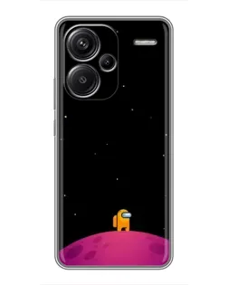 Чехол для Xiaomi Redmi Note 13 Pro Plus с картинкой «Одинокий герой на планете» Чехол для Xiaomi Redmi Note 13 Pro Plus с картинкой «Одинокий герой на планете»