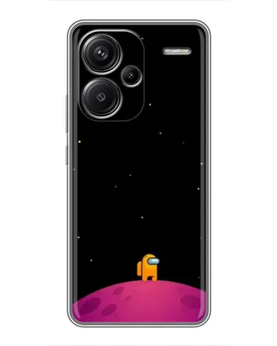 Чехол для Xiaomi Redmi Note 13 Pro Plus с картинкой «Одинокий герой на планете» Чехол для Xiaomi Redmi Note 13 Pro Plus с картинкой «Одинокий герой на планете»