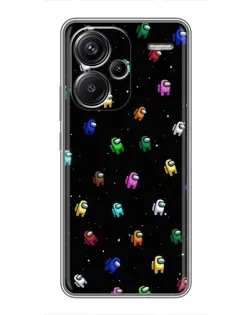 Чехол для Xiaomi Redmi Note 13 Pro Plus с картинкой «Экипаж Among Us» Чехол для Xiaomi Redmi Note 13 Pro Plus с картинкой «Экипаж Among Us»