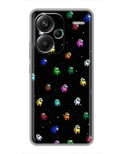 Чехол для Xiaomi Redmi Note 13 Pro Plus с картинкой «Экипаж Among Us» Чехол для Xiaomi Redmi Note 13 Pro Plus с картинкой «Экипаж Among Us»