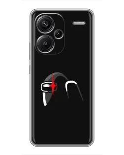 Чехол для Xiaomi Redmi Note 13 Pro Plus с картинкой «Among Us шлем» Чехол для Xiaomi Redmi Note 13 Pro Plus с картинкой «Among Us шлем»