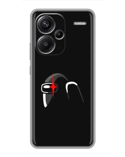 Чехол для Xiaomi Redmi Note 13 Pro Plus с картинкой «Among Us шлем» Чехол для Xiaomi Redmi Note 13 Pro Plus с картинкой «Among Us шлем»