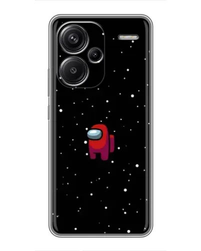 Чехол для Xiaomi Redmi Note 13 Pro Plus с картинкой «Красный Among Us» Чехол для Xiaomi Redmi Note 13 Pro Plus с картинкой «Красный Among Us»