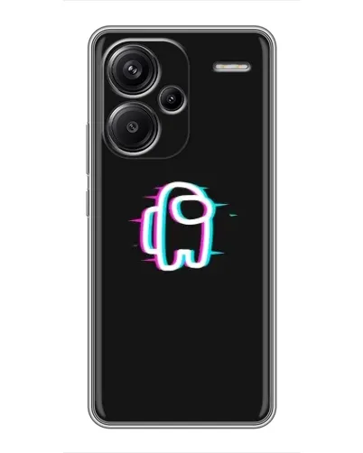 Чехол для Xiaomi Redmi Note 13 Pro Plus с картинкой «Among Us неон» Чехол для Xiaomi Redmi Note 13 Pro Plus с картинкой «Among Us неон»