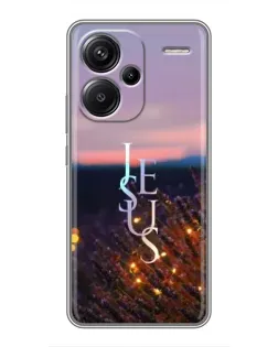 Чехол для Xiaomi Redmi Note 13 Pro Plus с картинкой «Свет Божий ночью»