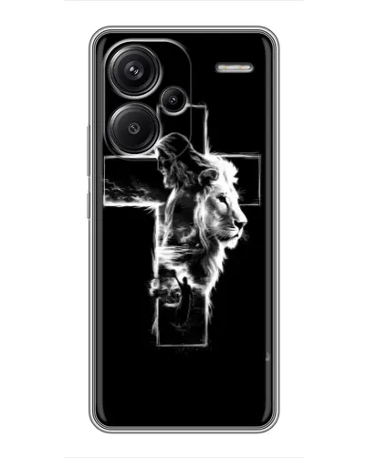 Чехол для Xiaomi Redmi Note 13 Pro Plus с картинкой «Сияющий крест Jesus» Чехол для Xiaomi Redmi Note 13 Pro Plus с картинкой «Сияющий крест Jesus»