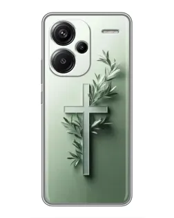 Чехол для Xiaomi Redmi Note 13 Pro Plus с картинкой «Оливковая ветвь»
