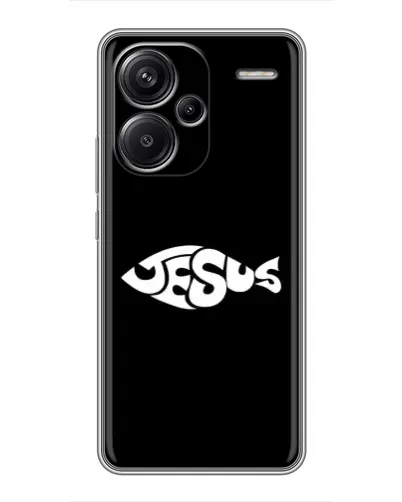 Чехол для Xiaomi Redmi Note 13 Pro Plus с картинкой «Рыба Jesus» Чехол для Xiaomi Redmi Note 13 Pro Plus с картинкой «Рыба Jesus»