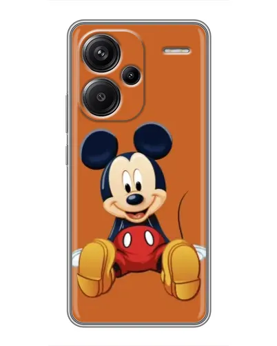 Чехол для Xiaomi Redmi Note 13 Pro Plus с картинкой «Микки отдыхает» Чехол для Xiaomi Redmi Note 13 Pro Plus с картинкой «Микки отдыхает»