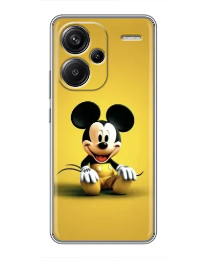 Чехол для Xiaomi Redmi Note 13 Pro Plus с картинкой «Микки на желтом» Чехол для Xiaomi Redmi Note 13 Pro Plus с картинкой «Микки на желтом»