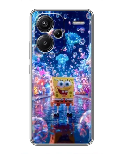 Чехол для Xiaomi Redmi Note 13 Pro Plus с картинкой «Неоновый океан» Чехол для Xiaomi Redmi Note 13 Pro Plus с картинкой «Неоновый океан»
