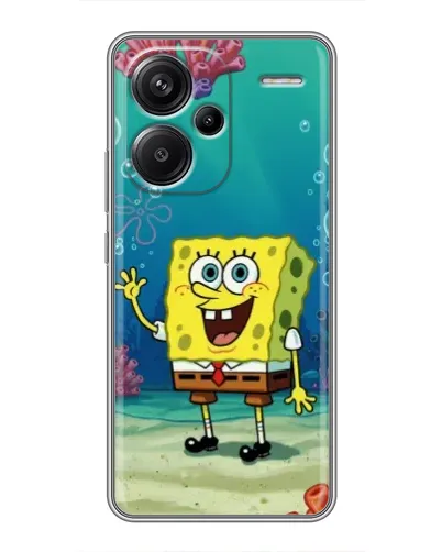 Чехол для Xiaomi Redmi Note 13 Pro Plus с картинкой «Подводный привет» Чехол для Xiaomi Redmi Note 13 Pro Plus с картинкой «Подводный привет»