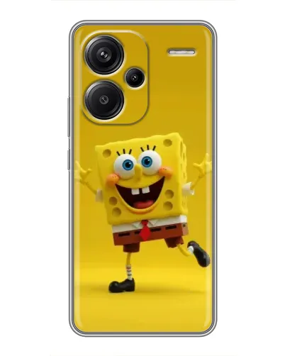 Чехол для Xiaomi Redmi Note 13 Pro Plus с картинкой «Позитивный Губка Боб» Чехол для Xiaomi Redmi Note 13 Pro Plus с картинкой «Позитивный Губка Боб»