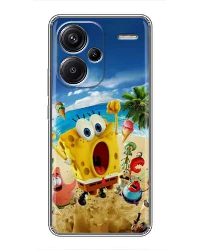 Чехол для Xiaomi Redmi Note 13 Pro Plus с картинкой «Развлечения на пляже» Чехол для Xiaomi Redmi Note 13 Pro Plus с картинкой «Развлечения на пляже»