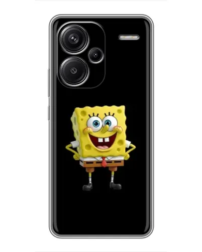Чехол для Xiaomi Redmi Note 13 Pro Plus с картинкой «Классический Губка Боб» Чехол для Xiaomi Redmi Note 13 Pro Plus с картинкой «Классический Губка Боб»