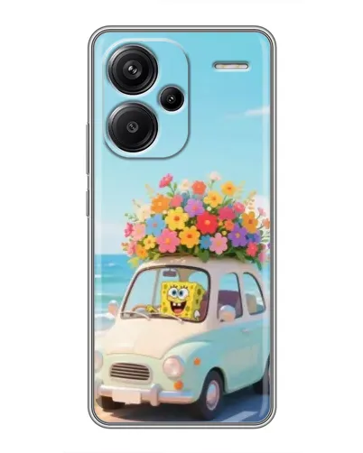 Чехол для Xiaomi Redmi Note 13 Pro Plus с картинкой «Автомобильное путешествие» Чехол для Xiaomi Redmi Note 13 Pro Plus с картинкой «Автомобильное путешествие»