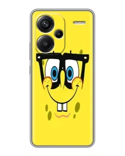 Чехол для Xiaomi Redmi Note 13 Pro Plus с картинкой «Минималистичный Спанч Боб» Чехол для Xiaomi Redmi Note 13 Pro Plus с картинкой «Минималистичный Спанч Боб»