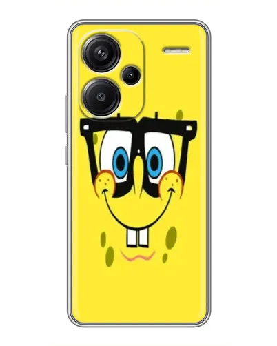 Чехол для Xiaomi Redmi Note 13 Pro Plus с картинкой «Минималистичный Спанч Боб» Чехол для Xiaomi Redmi Note 13 Pro Plus с картинкой «Минималистичный Спанч Боб»