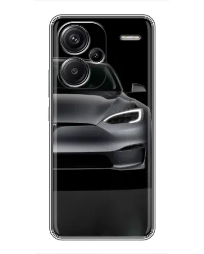 Чохол для Xiaomi Redmi Note 13 Pro Plus з картинкою «Tesla Model S Look»