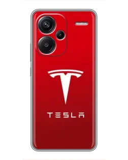 Чохол для Xiaomi Redmi Note 13 Pro Plus з картинкою «Tesla Red Classic» Чохол для Xiaomi Redmi Note 13 Pro Plus з картинкою «Tesla Red Classic»