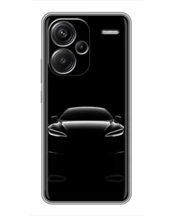 Чохол для Xiaomi Redmi Note 13 Pro Plus з картинкою «Силует Tesla Night» Чохол для Xiaomi Redmi Note 13 Pro Plus з картинкою «Силует Tesla Night»