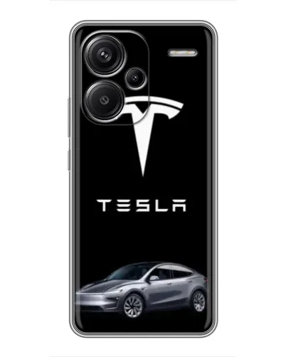 Чохол для Xiaomi Redmi Note 13 Pro Plus з картинкою «Tesla Model Y»