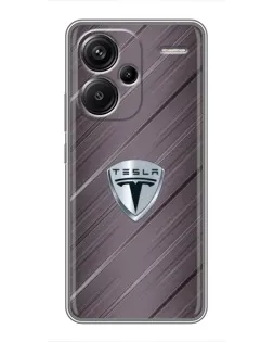 Чохол для Xiaomi Redmi Note 13 Pro Plus з картинкою «Металева текстура Tesla» Чохол для Xiaomi Redmi Note 13 Pro Plus з картинкою «Металева текстура Tesla»