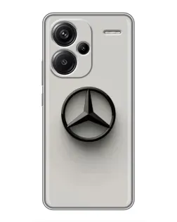 Чехол для Xiaomi Redmi Note 13 Pro Plus с картинкой «Mercedes Maybach стиль»