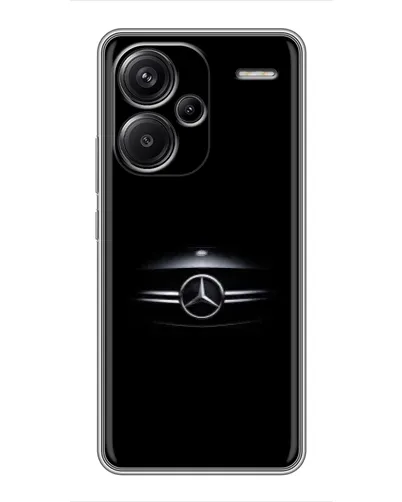 Чехол для Xiaomi Redmi Note 13 Pro Plus с картинкой «Mercedes — абстрактные линии»