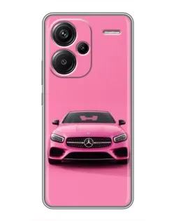Чохол для Xiaomi Redmi Note 13 Pro Plus з картинкою «Рожевий Mercedes AMG» Чохол для Xiaomi Redmi Note 13 Pro Plus з картинкою «Рожевий Mercedes AMG»