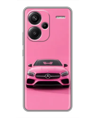 Чохол для Xiaomi Redmi Note 13 Pro Plus з картинкою «Рожевий Mercedes AMG» Чохол для Xiaomi Redmi Note 13 Pro Plus з картинкою «Рожевий Mercedes AMG»