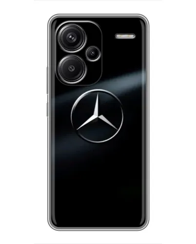 Чехол для Xiaomi Redmi Note 13 Pro Plus с картинкой «Mercedes на металле» Чехол для Xiaomi Redmi Note 13 Pro Plus с картинкой «Mercedes на металле»
