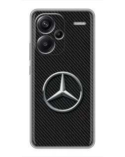 Чохол для Xiaomi Redmi Note 13 Pro Plus з картинкою «Карбоновий Mercedes стиль» Чохол для Xiaomi Redmi Note 13 Pro Plus з картинкою «Карбоновий Mercedes стиль»