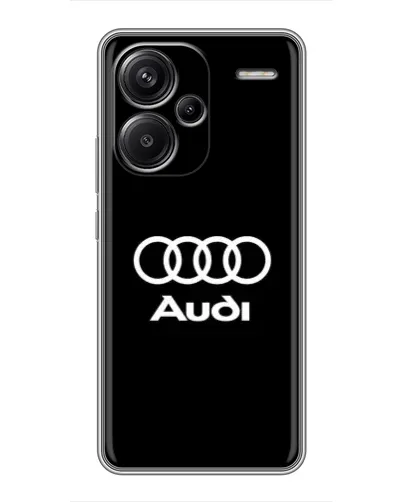 Чехол для Xiaomi Redmi Note 13 Pro Plus с картинкой «Классическое лого Audi»