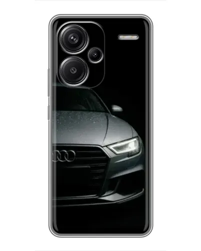 Чехол для Xiaomi Redmi Note 13 Pro Plus с картинкой «Audi — детализация кузова»