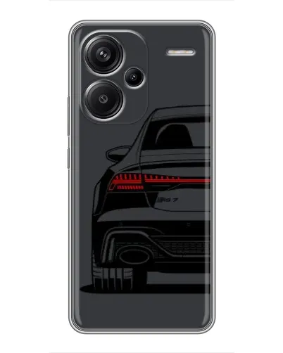 Чехол для Xiaomi Redmi Note 13 Pro Plus с картинкой «Задняя часть Audi — арт»