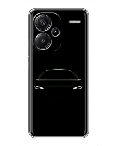 Чехол для Xiaomi Redmi Note 13 Pro Plus с картинкой «Взгляд Audi в темноте»