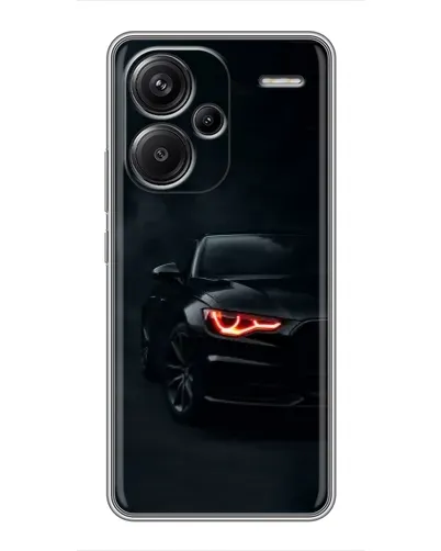 Чехол для Xiaomi Redmi Note 13 Pro Plus с картинкой «Audi — хищный взгляд»