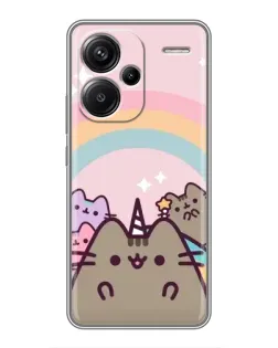 Чехол для Xiaomi Redmi Note 13 Pro Plus с картинкой «Единорог Pusheen» Чехол для Xiaomi Redmi Note 13 Pro Plus с картинкой «Единорог Pusheen»